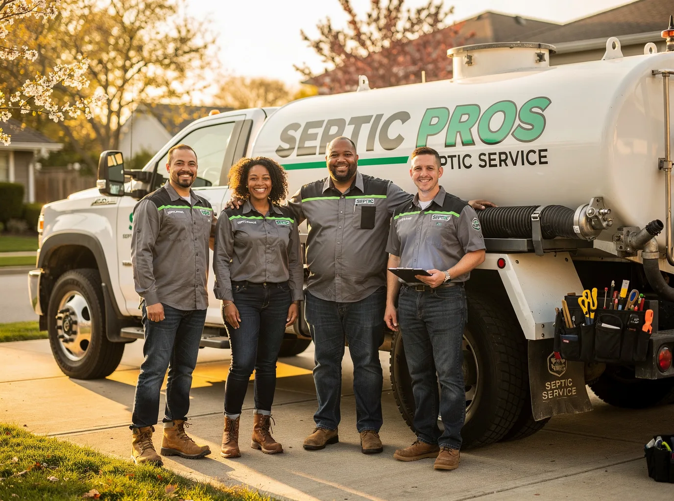 Septic Tank Pumping company in Maine